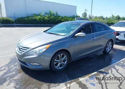 2013 Hyundai Sonata Limited из США, поврежденный, VIN 5NPEC4AC1DH723930